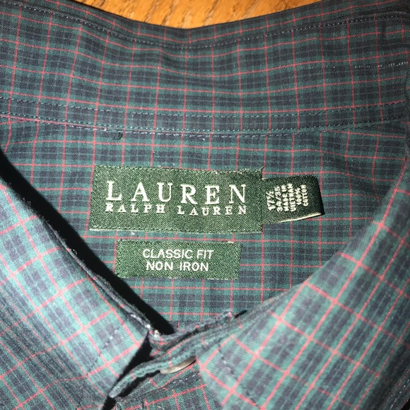 Ralph Lauren button down shirt - Picture 4 of 4